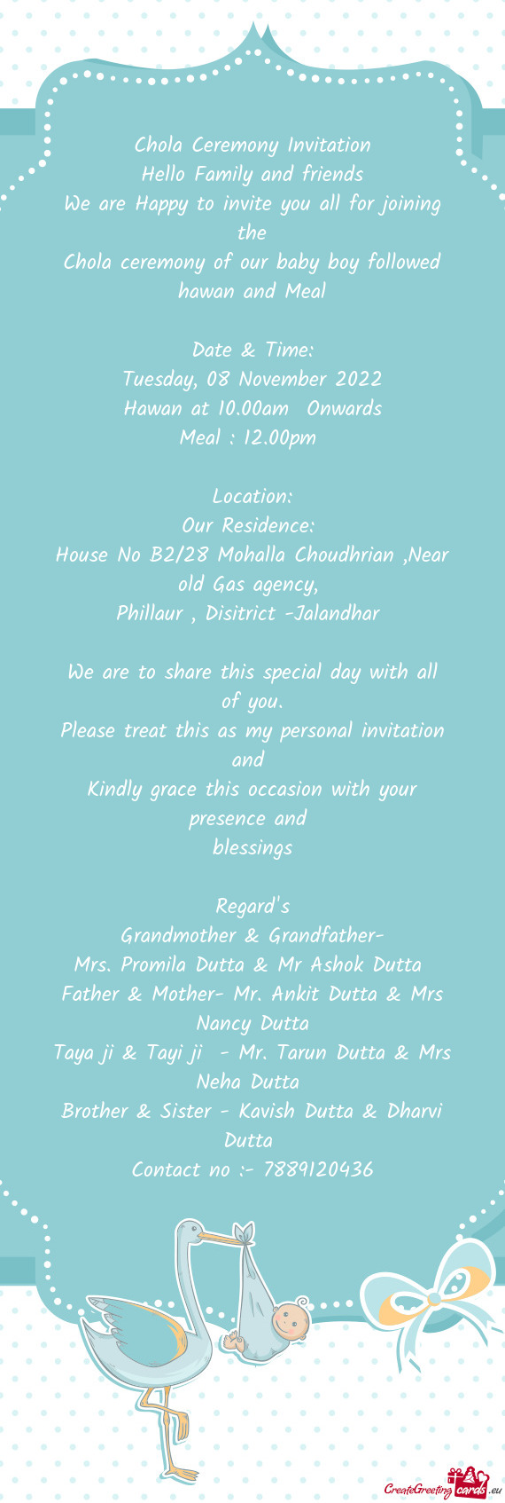 House No B2/28 Mohalla Choudhrian ,Near old Gas agency