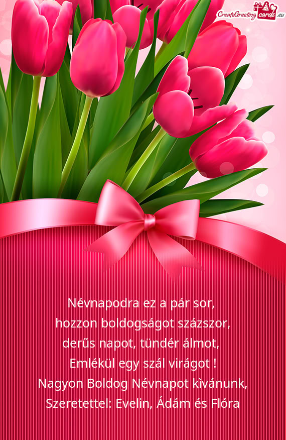 Hozzon boldogságot százszor