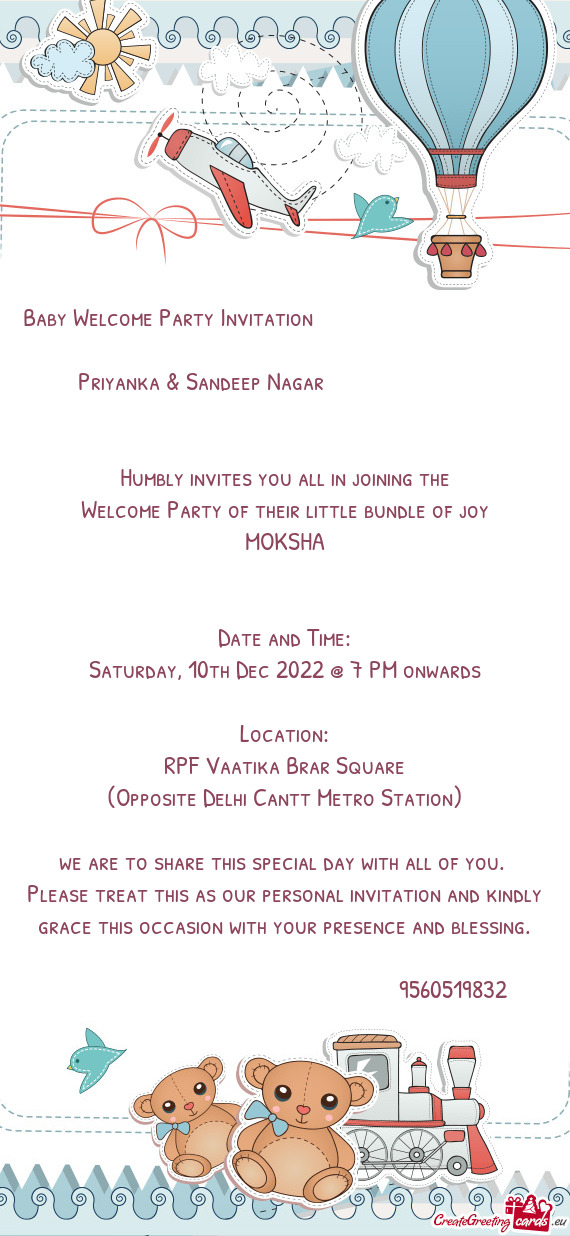 Humbly invites you all in joining the