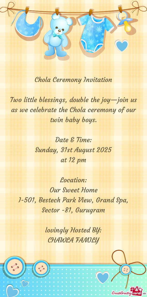 I-501, Bestech Park View, Grand Spa, Sector -81, Gurugram