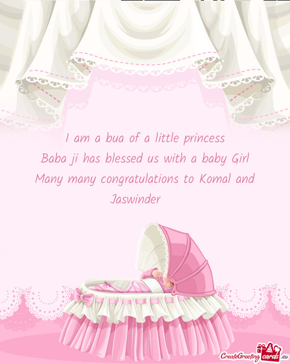 ❤️❤️ I am a bua of a little princess ❤️❤️