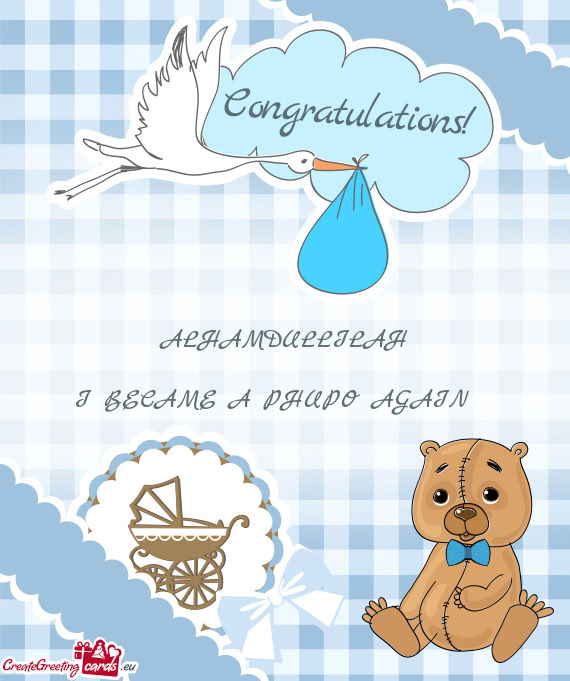 I BECAME A PHUPO AGAIN 🥰