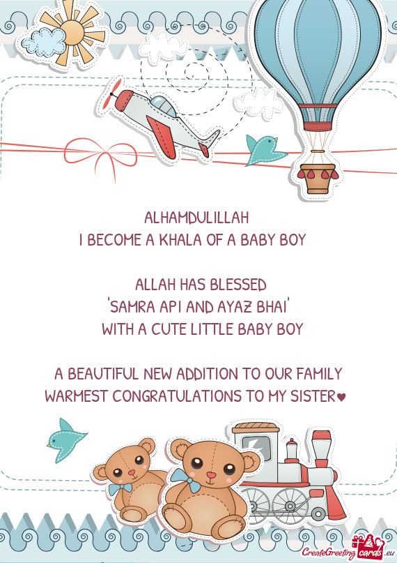 I BECOME A KHALA OF A BABY BOY 👶