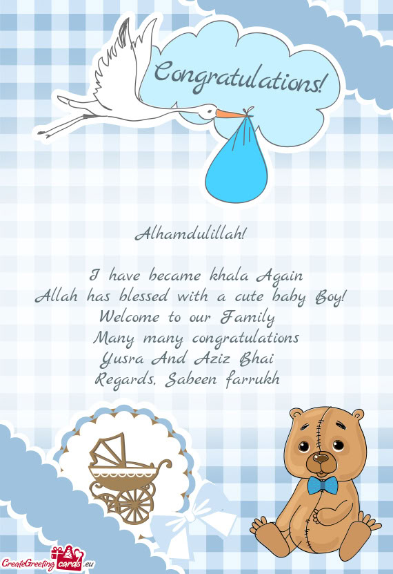 I have became khala Again