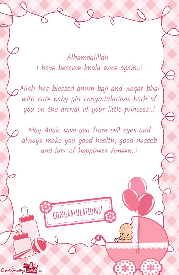 I have became khala once again