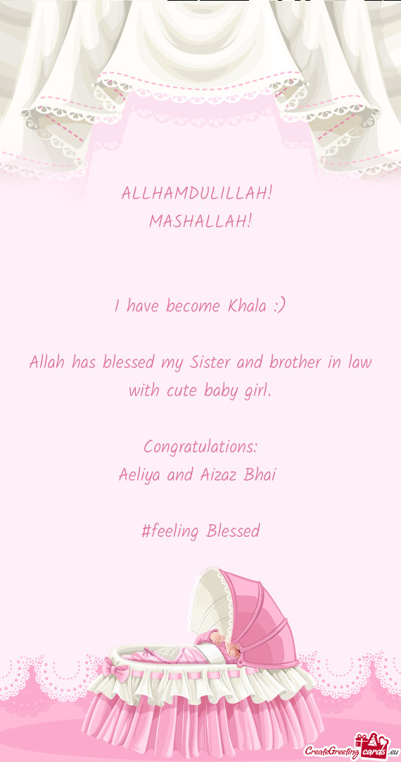 I have become Khala :)