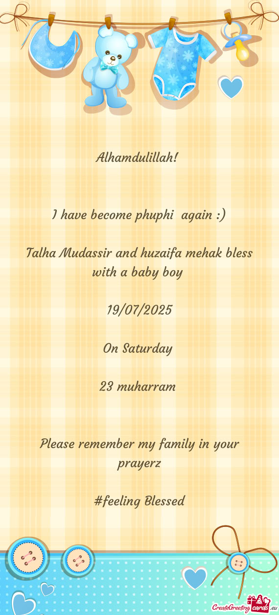 I have become phuphi again :)