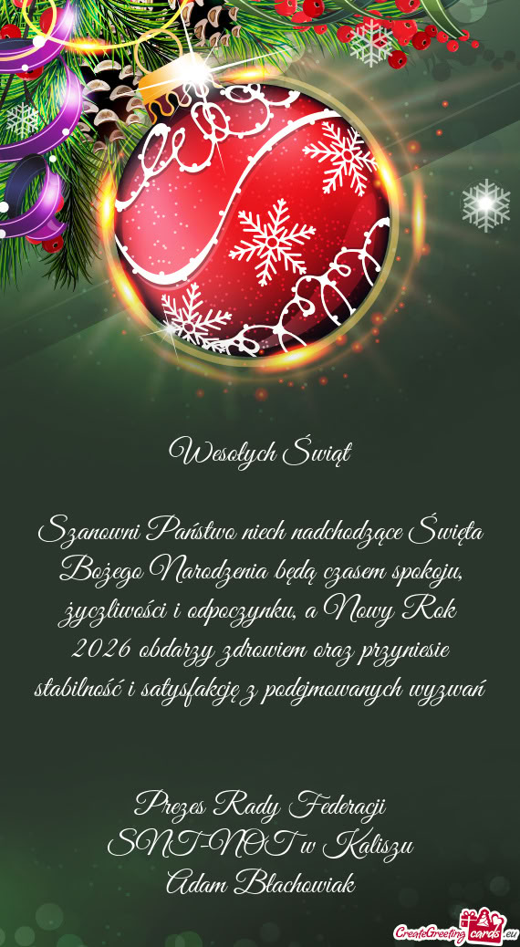 I i odpoczynku, a Nowy Rok 2026 obdarzy zdrowiem oraz przyniesie stabilność i satysfakcję z podej