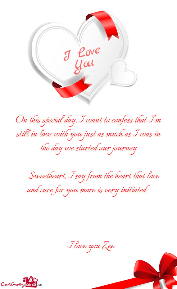 I love you Zee 🕊❤️