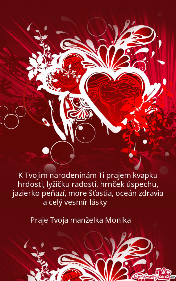 Í, more šťastia, oceán zdravia a celý vesmír lásky❤️❤️❤️