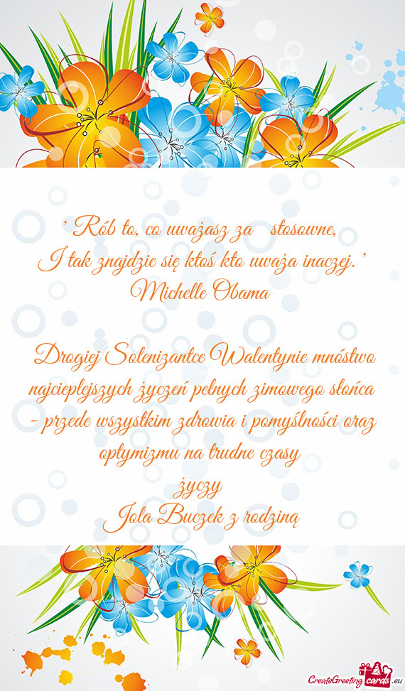 I tak znajdzie się ktoś kto uważa inaczej. 