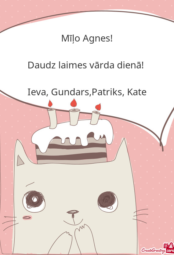 Ieva, Gundars,Patriks, Kate