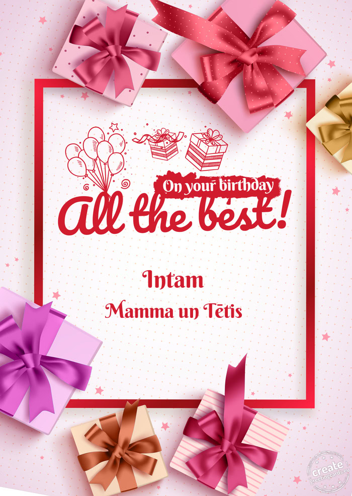 Intam Mamma un Tētis