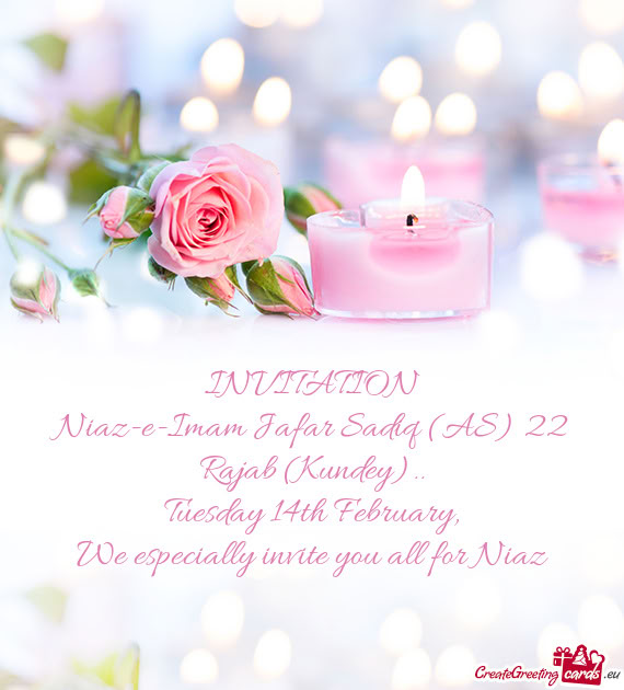 INVITATION Niaz-e-Imam