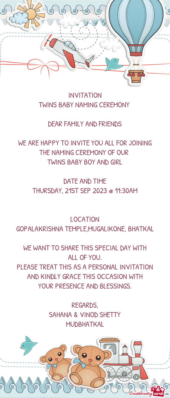 ❤️INVITATION❤️