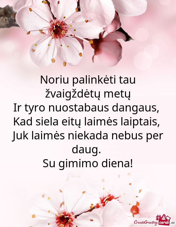 Ir tyro nuostabaus dangaus