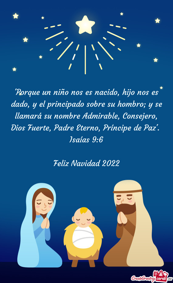 Isaías 9:6