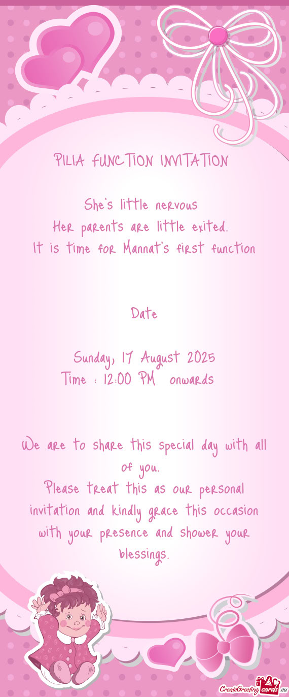 It is time for Mannat