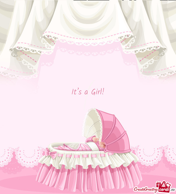 It’s a Girl!