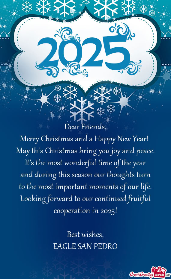 It’s the most wonderful time of the year