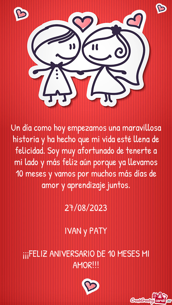 IVAN y PATY