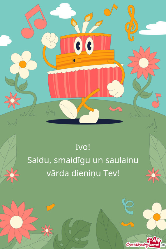 Ivo! Saldu