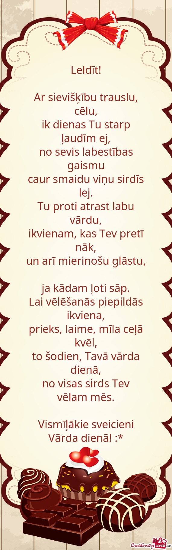 Ja kādam ļoti sāp