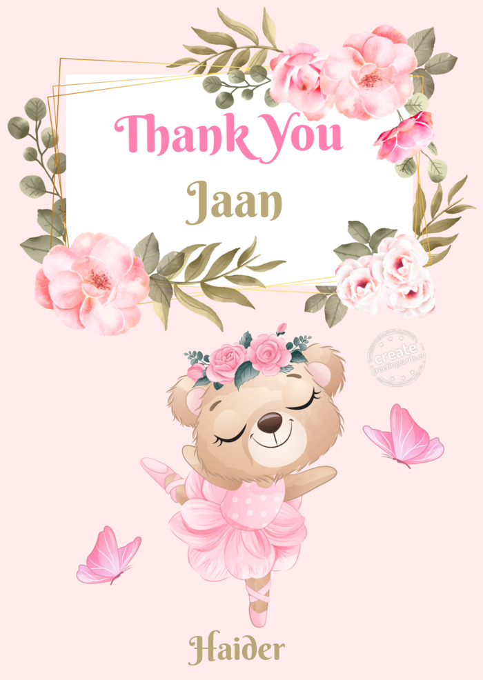 Jaan