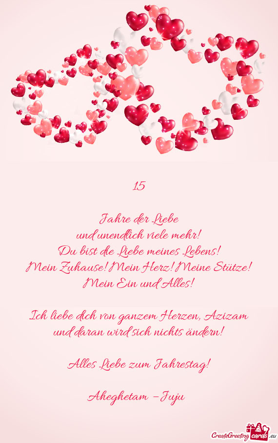 Jahre der Liebe