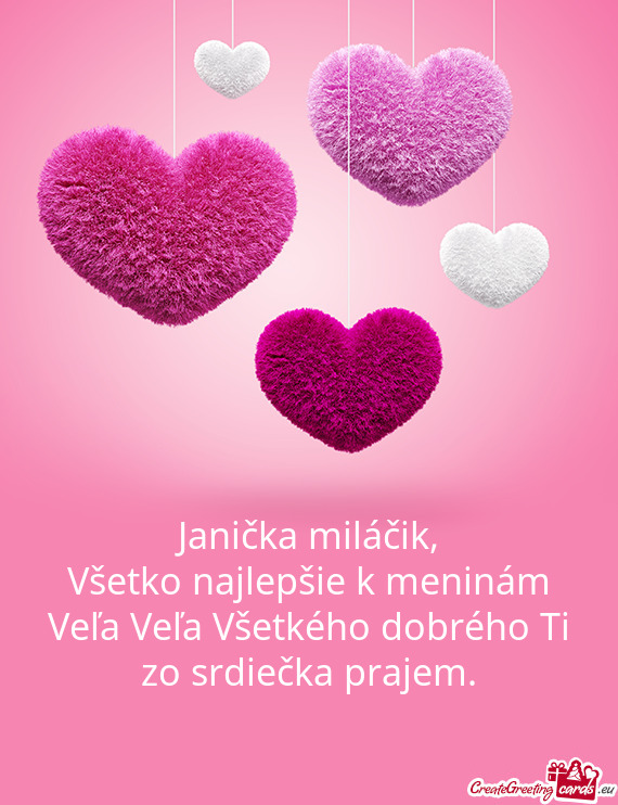 Janička miláčik