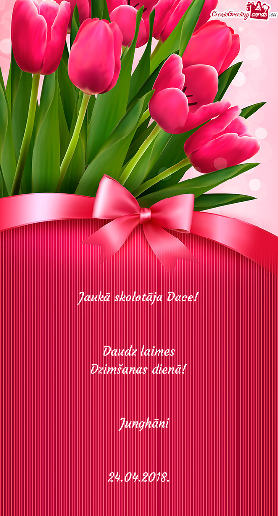 Jaukā skolotāja Dace