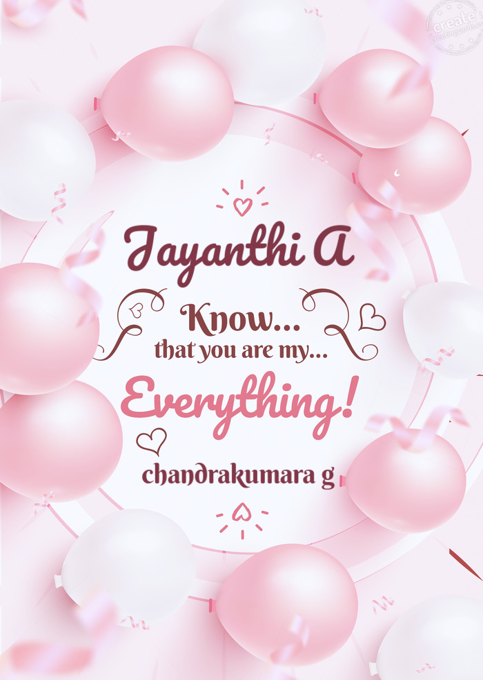 Jayanthi