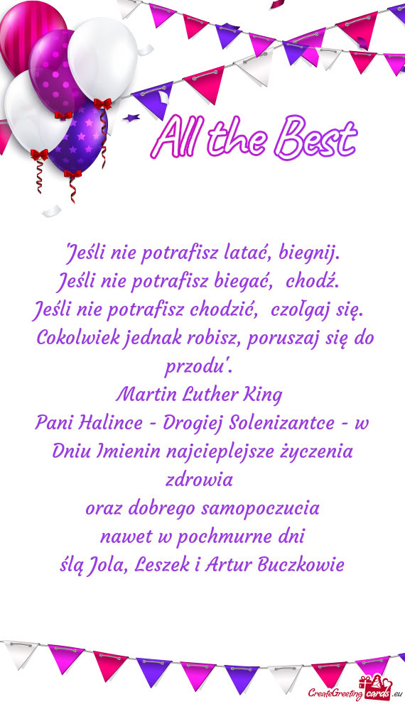 Jeśli nie potrafisz chodzić, czołgaj się