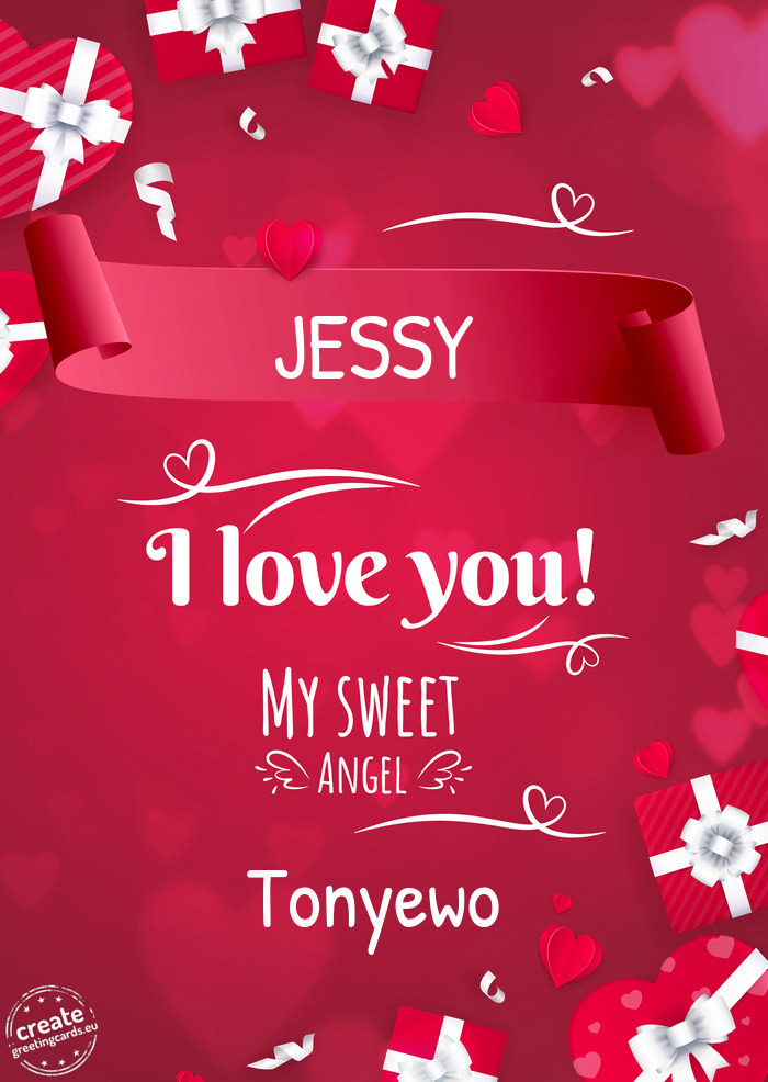 JESSY Tonyewo