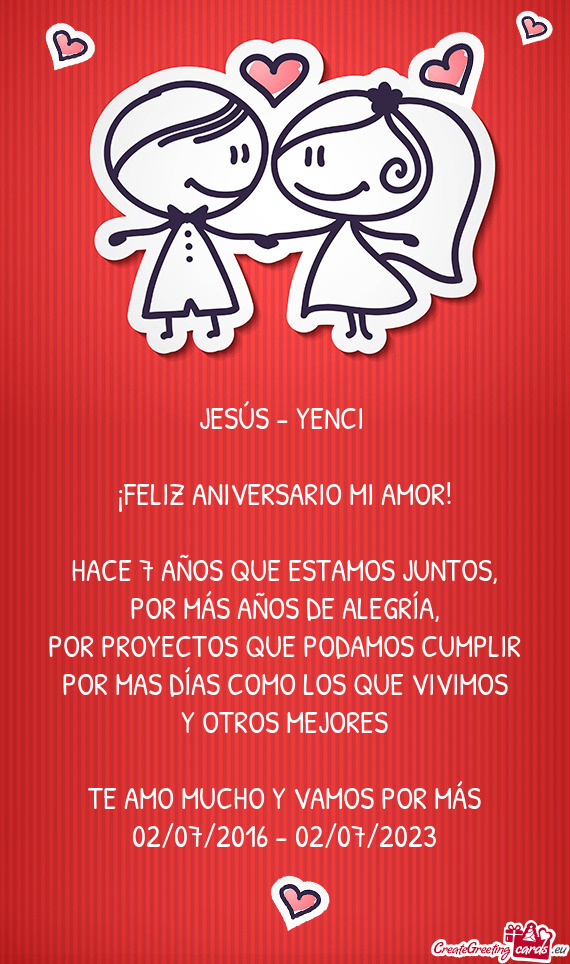 JESÚS - YENCI