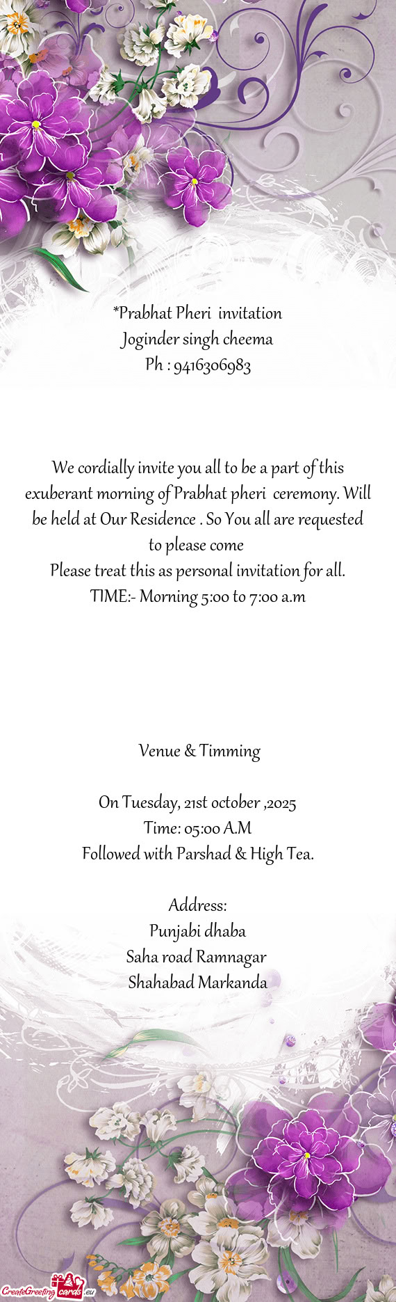 Joginder singh cheema