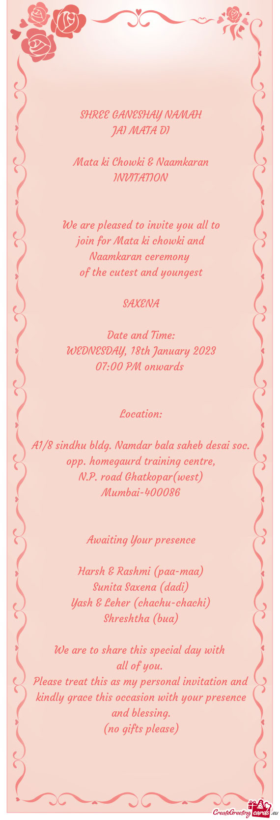 Join for Mata ki chowki and