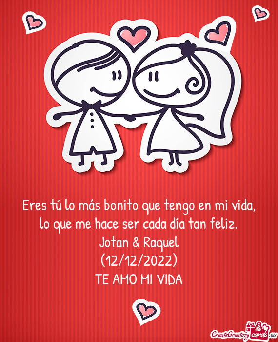 ♡Jotan & Raquel♡