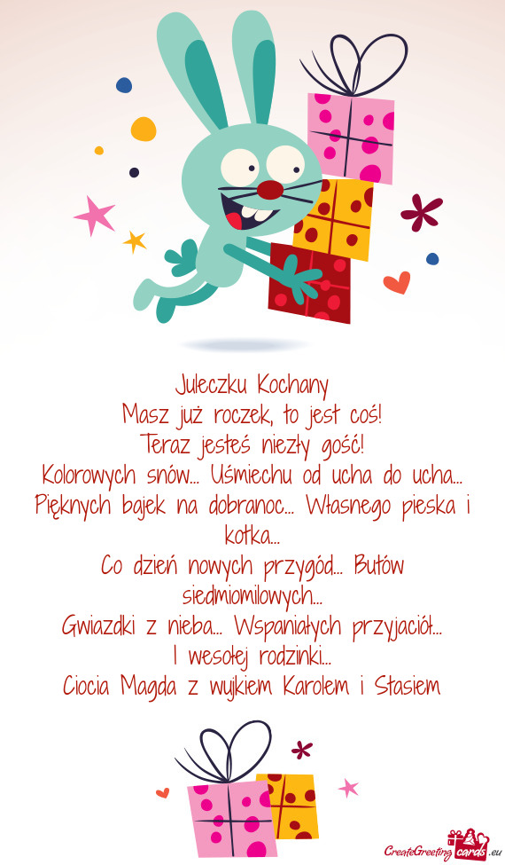 Juleczku Kochany