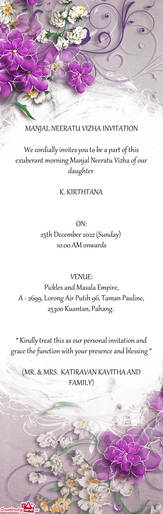 K. KIRTHTANA