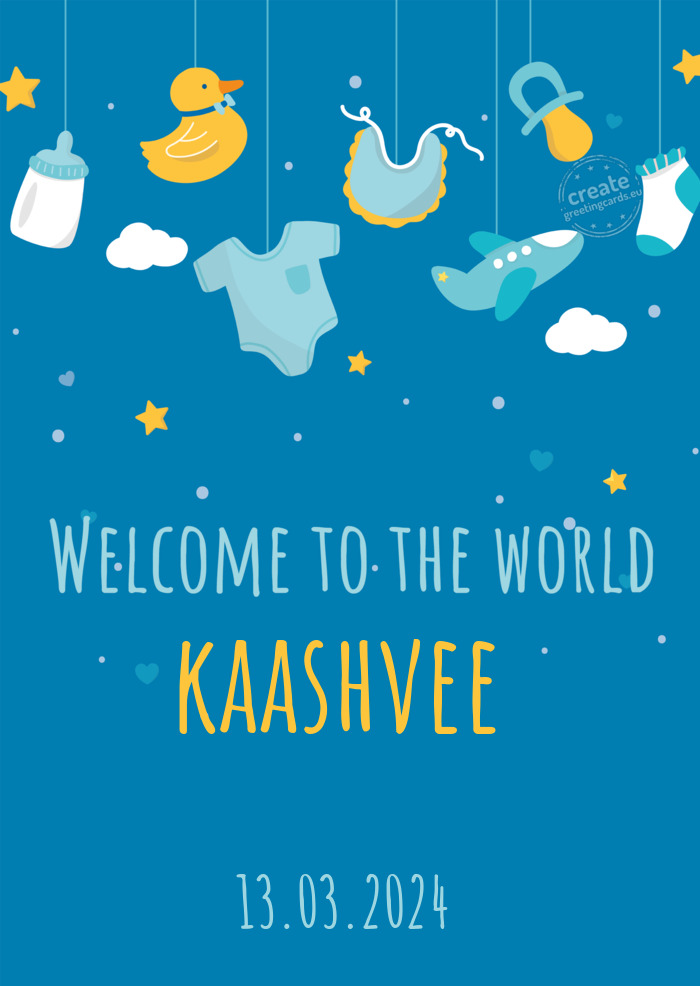 Kaashvee 13.03.2024