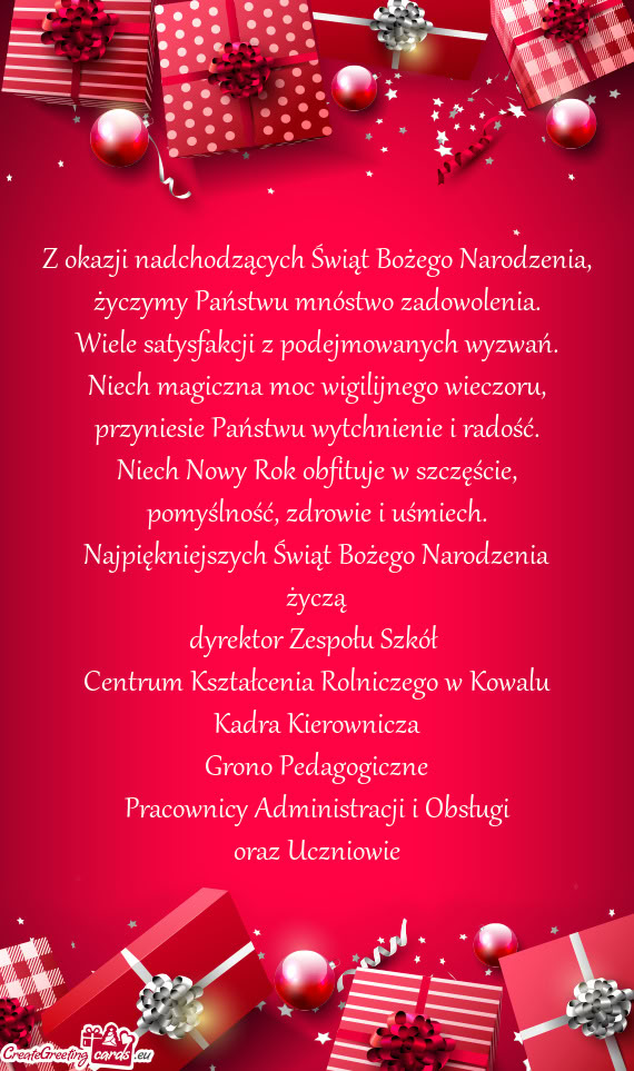 Kadra Kierownicza