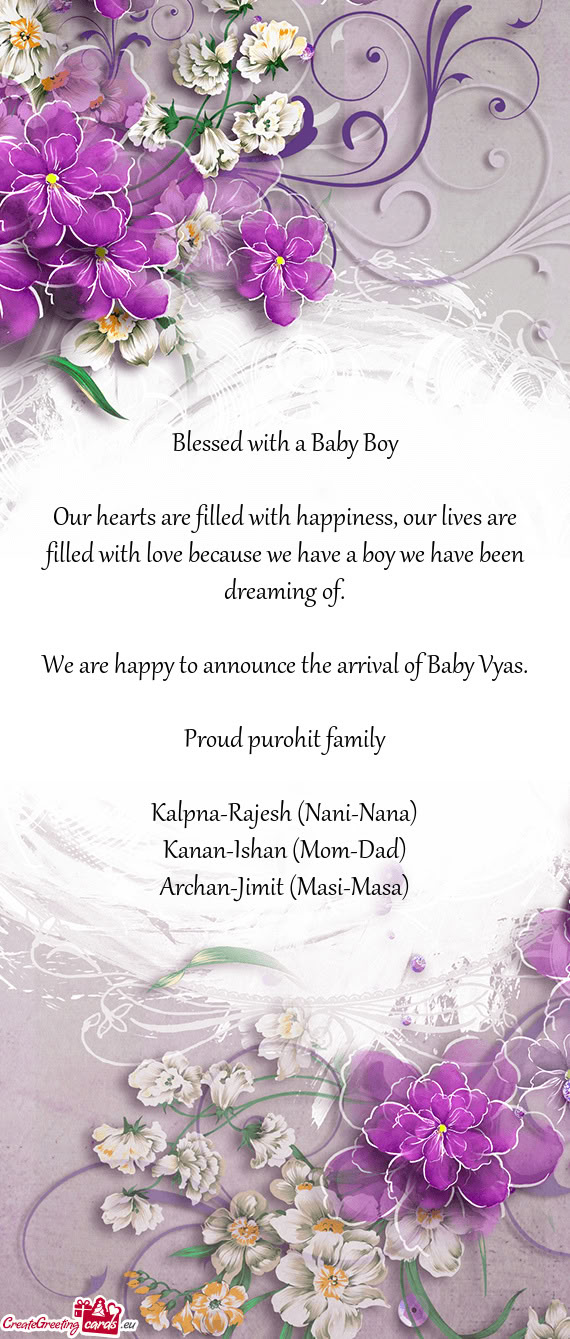 Kanan-Ishan (Mom-Dad)