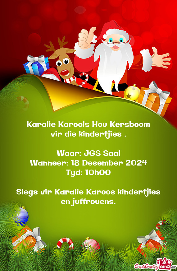 Karalie Karools Hou Kersboom