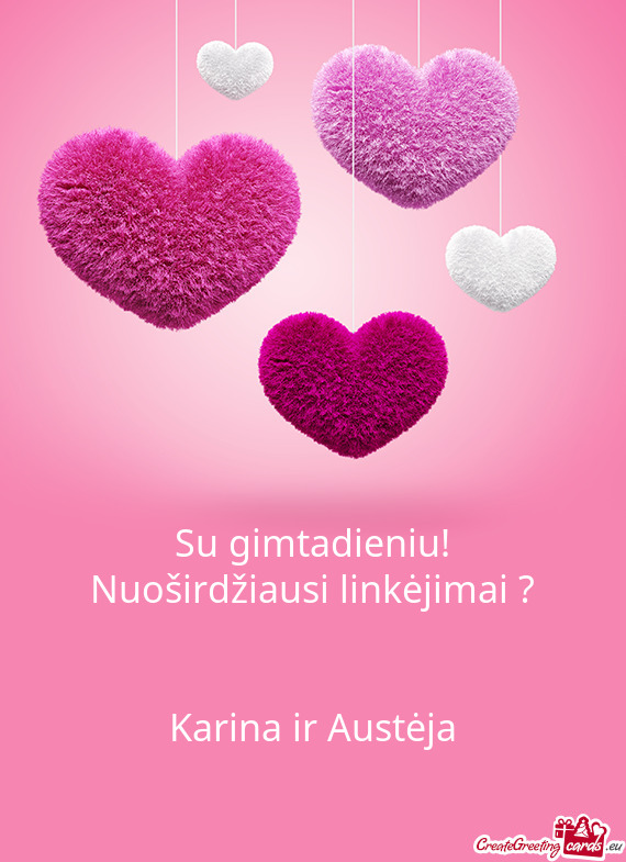 Karina ir Austėja