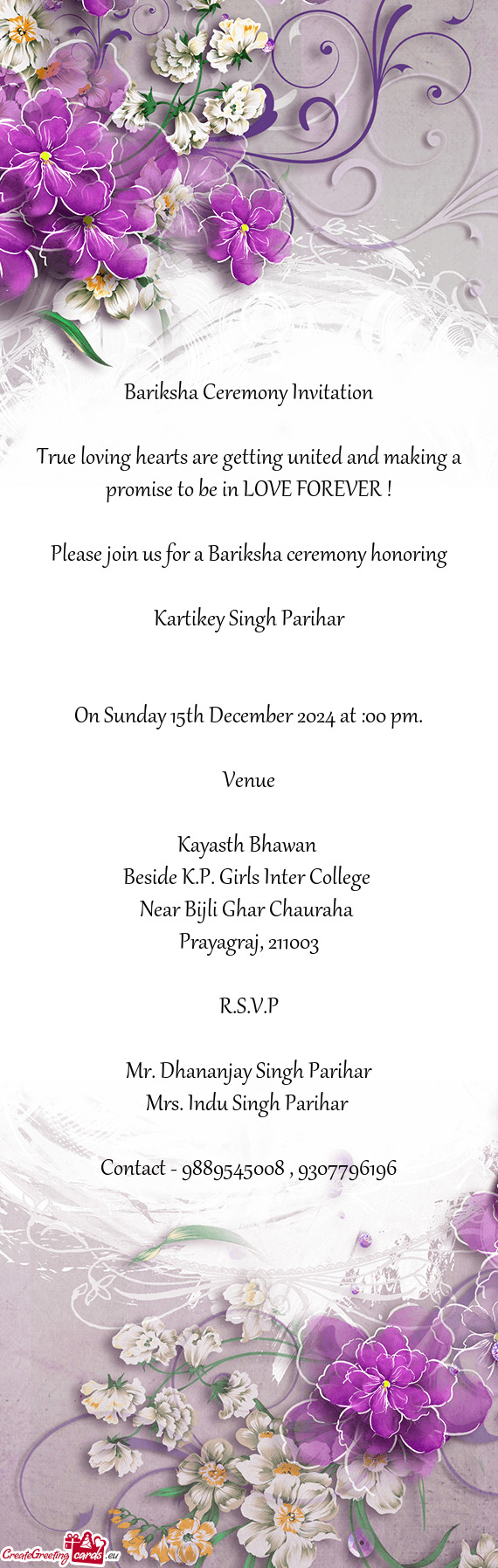 Kartikey Singh Parihar