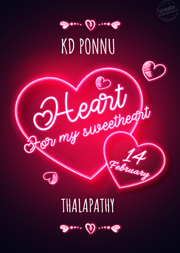 KD PONNU THALAPATHY