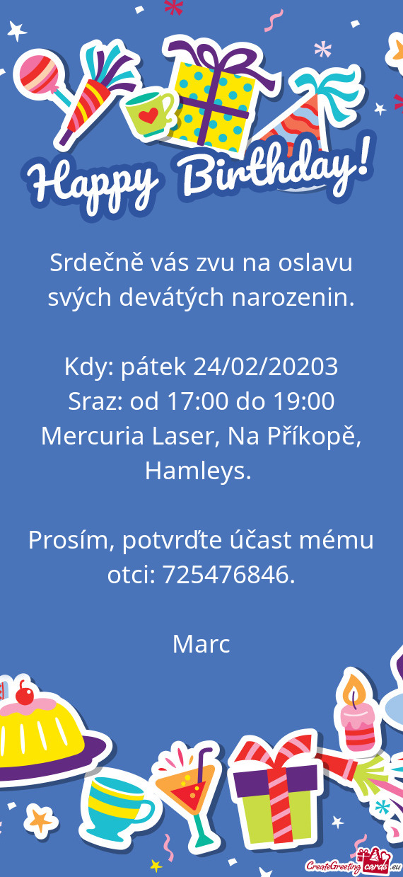 Kdy: pátek 24/02/20203