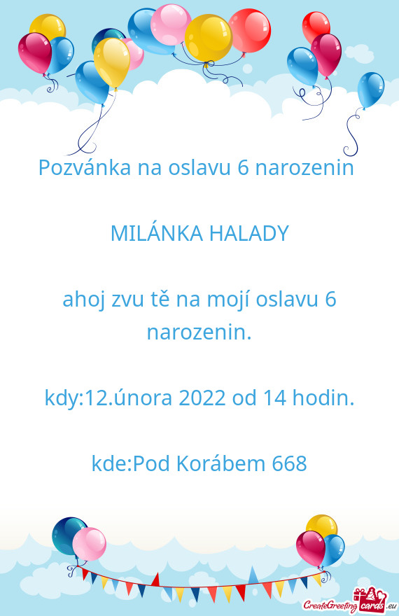 Kdy:12.února 2022 od 14 hodin