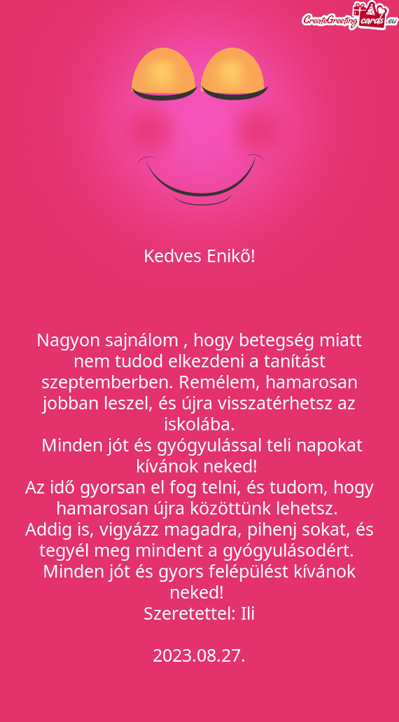 Kedves Enikő